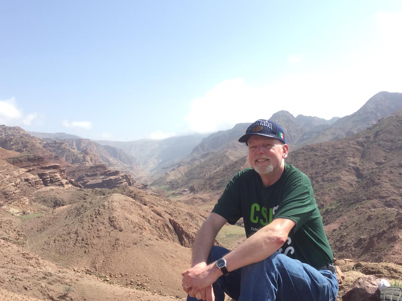 Faculty Feature: Professor Cory’s Fulbright Fellowship in Jordan