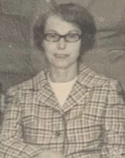 Black & White Photo of Dr. Jeannette Eckman Tuve