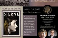 Poster for Event with "Sterne" film poster. Event details in body of post
